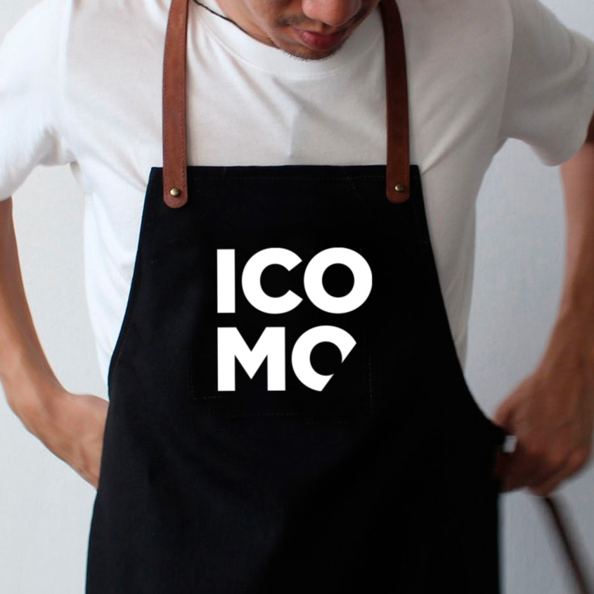 ICOMO branding