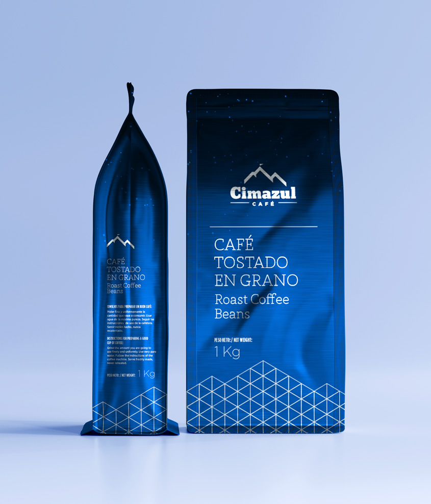 Diseño de packaging para Cimazul